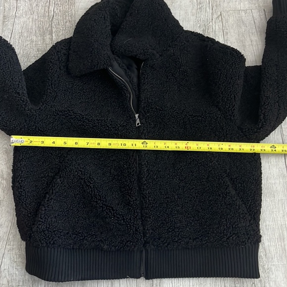 Banana Republic Sherpa Teddy Jacket - Picture 4 of 9
